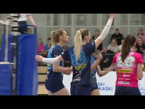 OK Dinamo - HAOK Mladost 3:0 | Superliga (Ž), finale (2. utakmica)