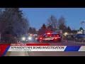 UPDATE Intersection Reopened After Suspicious Package Removed