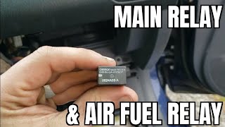 How to check Honda Civic Main Relay No Start or Dies Immediately