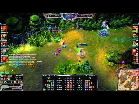 League of Legends 5on5 GoBNL4LoL #23 - LowEloBoys VS AVENUE Esports