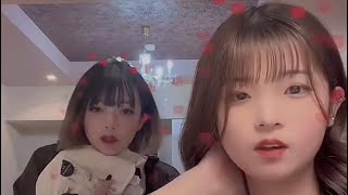 【TikTok】パリピJD2人旅atホテル配信