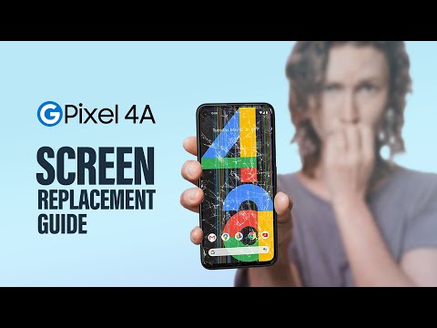 Google Pixel 4a LCD Touch Screen Replacement | Fast Method