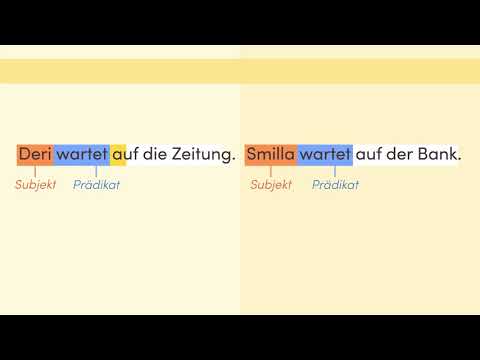Adverbiale Bestimmung oder Präpositionalobjekt? einfach erklärt | sofatutor