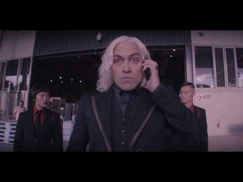 Vicious saying moshimoshi in Cowboy Bebop live action