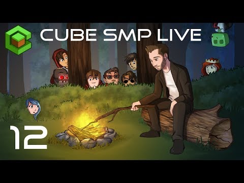 Minecraft:  Cube SMP LIVE - Ep 12