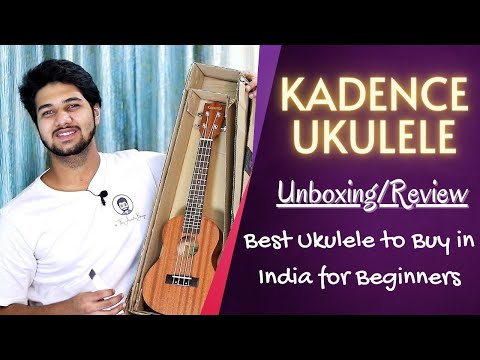Kadence Ukulele | Unboxing/Review | Best Ukulele to buy in India for Beginners | The Acoustic Baniya