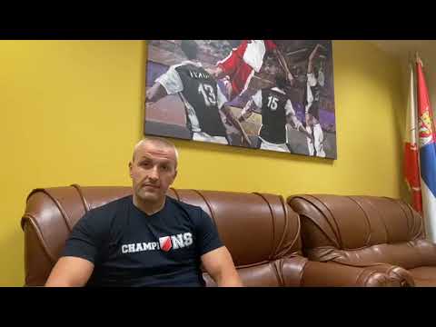 Najava 13. kola plej-ofa ARKUS lige - kapiten ekipe Vojvodine - Svetislav Verkić