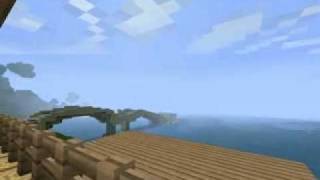 preview picture of video 'Shoreside Beach Cabbin - Minecraft'