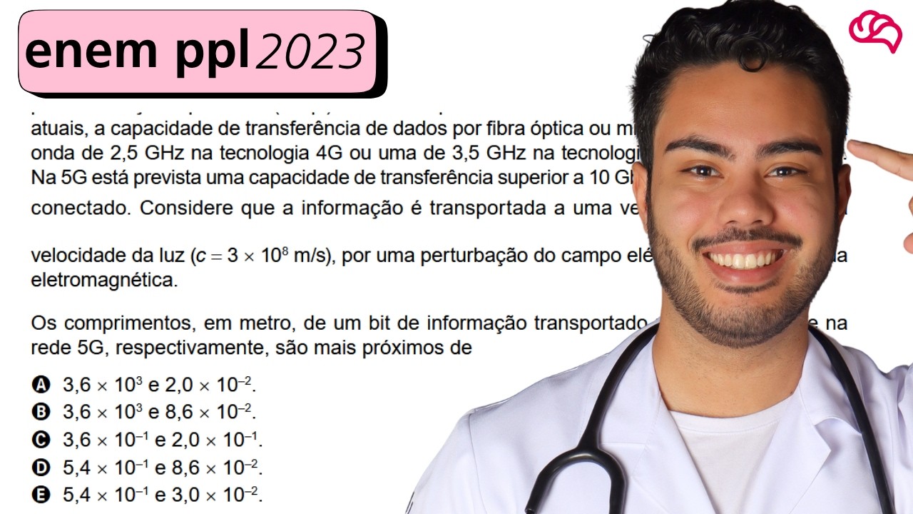 Resolução em Vídeo — Questão 131 ENEM 2023 PPL
