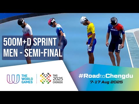 🏆 CHAMPIONS COLLIDE! GUZMAN BITAR vs Distance Specialists - 500M+D Men's Semis World Games 2025