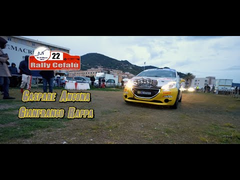 Rally Cefalù Città Turistica -  Gaspare Ancona/Gianfranco Rappa(Peugeot 208 R2)