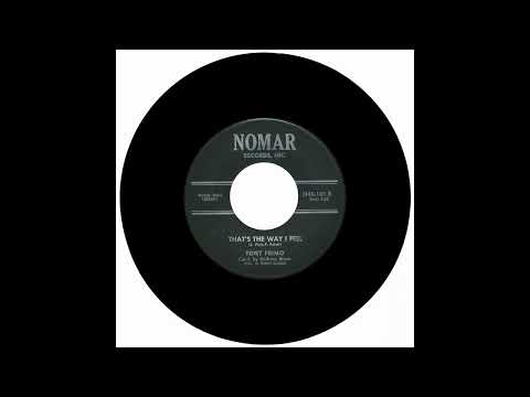 TONY PRIMO - THAT'S THE WAY I FEEL