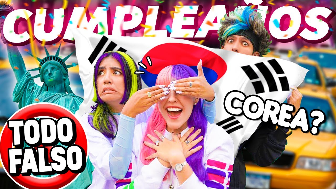 LA GRAN MENTIRA DE MI CUMPLEAÑOS | LOS POLINESIOS