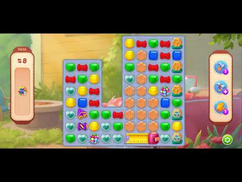 Playrix Homescapes Gameplay Walkthrough Level 11832