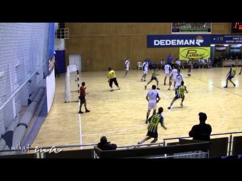 CSM Bacău -- CSM Călărași 36-28 (20-13)