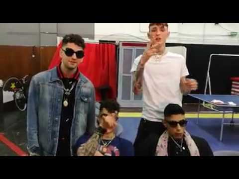 Dark polo gang Rai 2 sbandati