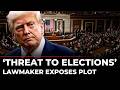 Trump Impeachment News LIVE: On-Cam Bombshell | Lawmaker Calls Trump ‘Threat to Elections’ | America