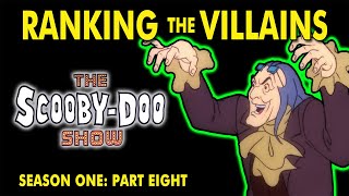 Ranking the Villains | The Scooby-Doo Show | Season 1 Part 8