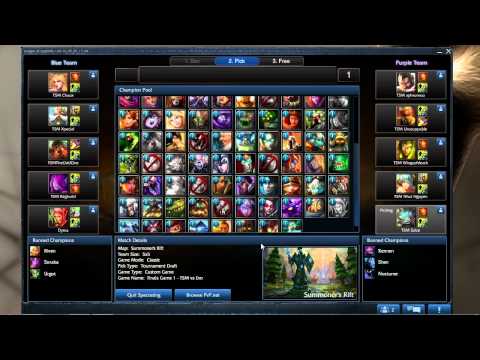 RoG Int. Invitational - Grand Finals: TSM vs TSM.Evo G1 Part 1