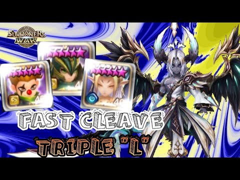 LUSHEN - LEO - LUCIFER CLEAVE ALL ENEMIES IN RTA [Summoners War : Sky Arena]