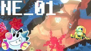 Let's Play NE_01: Alone and Abandoned | Free Itch.io Game