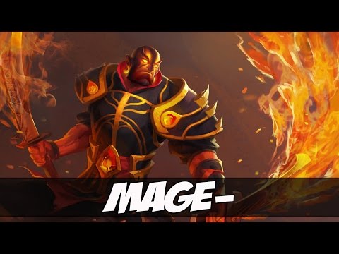 MagE- 8000 MMR Plays Ember Spirit - Dota 2