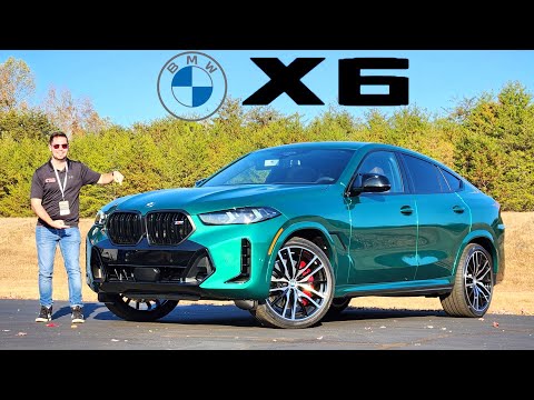 2024 BMW X6 M60i -- Part SUV, Part Coupe, 100% FUN! (523 HP Turbo V8!)