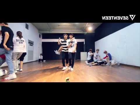 SEVENTEEN(세븐틴) - 아낀다(Adore U) 안무영상 거울모드 (mirrored dance practice)