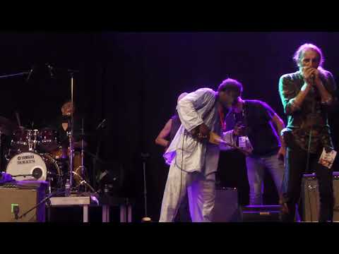 BABA SISSOKO & MEDITERRANEAN BLUES LIVE @ BLUES TO BOP FESTIVAL - LUGAO - SVIZZERA - 25/08/2023 III