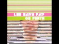 Les Savy Fav-Adopduction