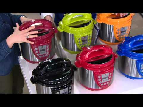 Cook's Essentials 4qt. SS Digital Pressure Cooker w/...