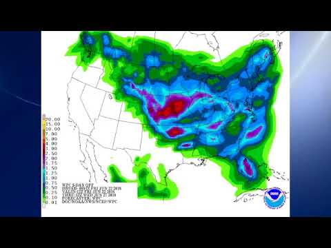 June 22, 2018, Weather Xtreme Video