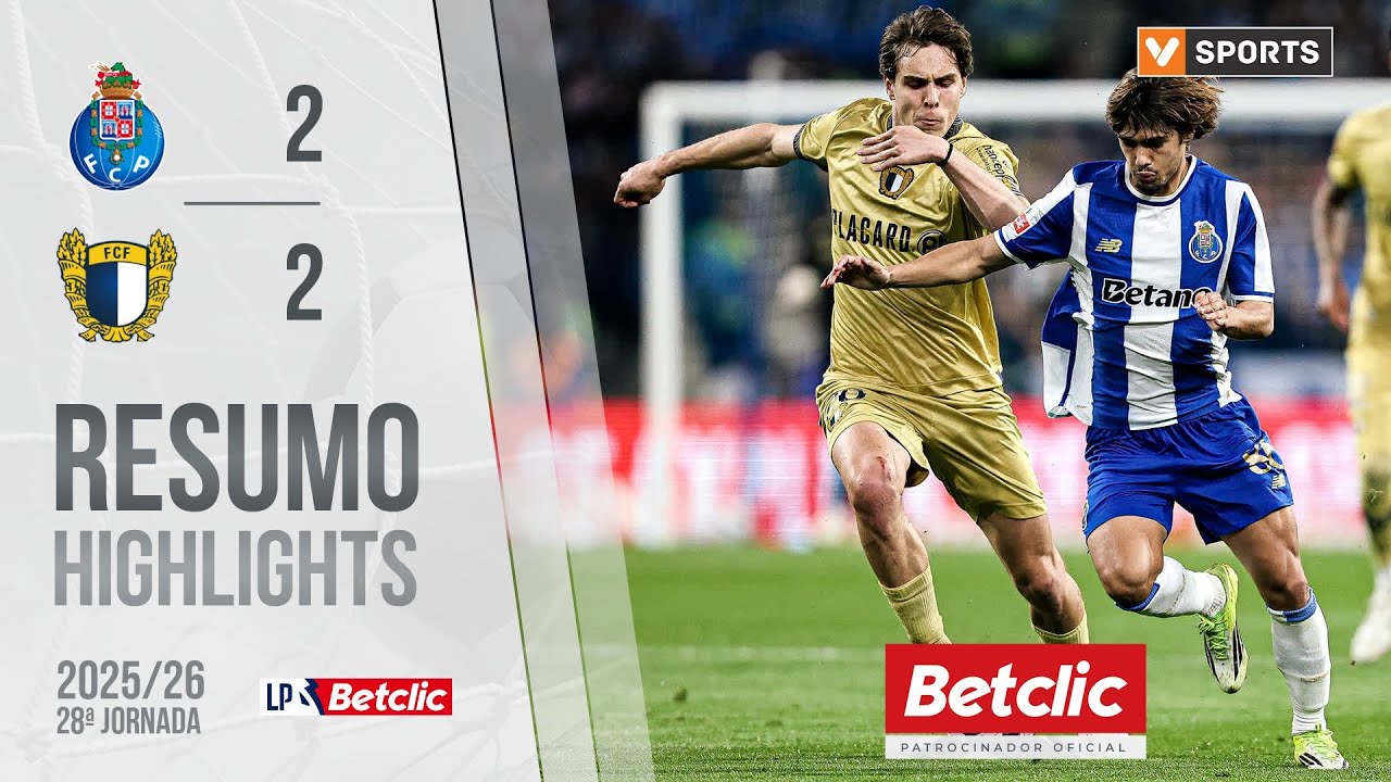 Porto vs Famalicão Highlights