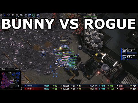 Bunny vs Rogue (KR) (BO5) - Starcraft 2