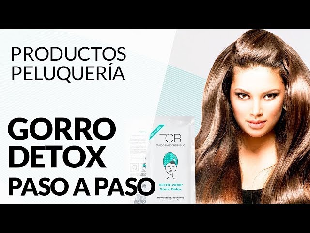 Vídeo relacionado con THE COSMETIC REPUBLIC - Mascarilla Efecto Hidrante y Detox en Gorro para Pelo Seco y Dañado - Mascarilla Reparadora con Hidratación Profunda del Cabello sin Sulfatos ni Parabenos - Hair Mask - 1 u.