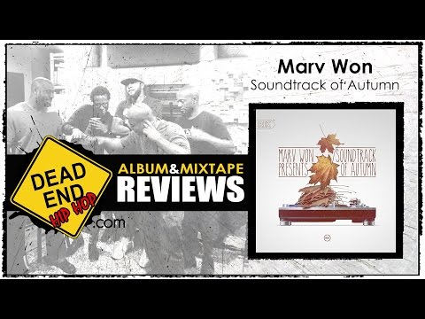 Marv Won - Soundtrack of Autumn Album Review | DEHH