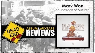 Marv Won - Soundtrack of Autumn Album Review | DEHH