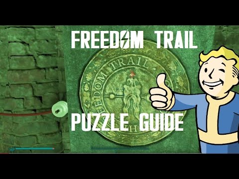 Fallout 4: Freedom Trail Puzzle Guide