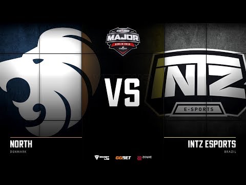 [EN] North vs INTZ | Train | Challengers Stage | StarLadder Major 2019