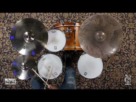 Used Sabian 13" HH Fusion Hi-Hats - Brilliant - 867/1502g (U11350B-1070123B)