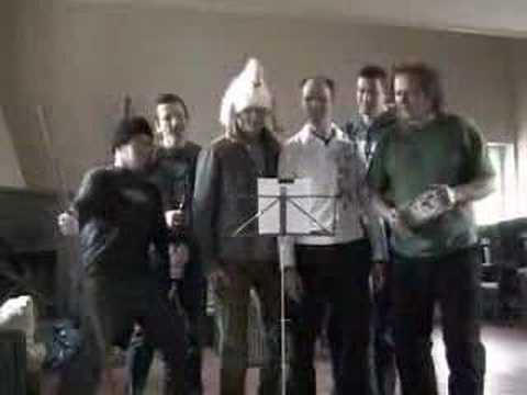 Fans des SCHLAMMBEIN MGV bei Rock im Park in Hamburg