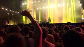 Interpol - Length of love - live 2015 Paris