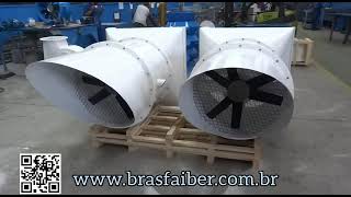 Ventilador Industrial com Filtro