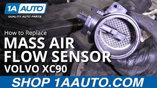 How to Replace Mass Air Flow Sensor 03-06 Volvo XC90