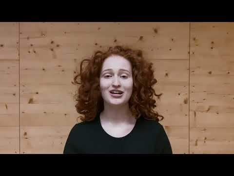 Mira Foron Introduction – The XII International Jean Sibelius Violin Competition