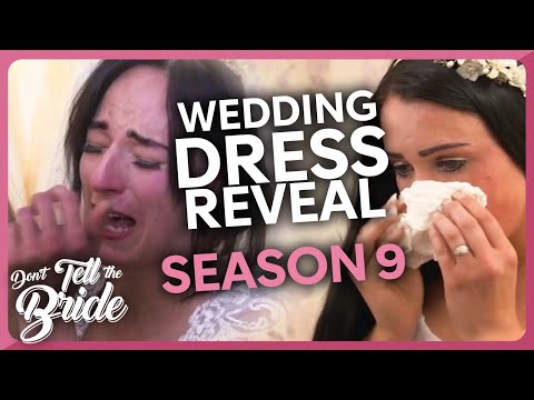 Wedding Dress Reveals! | Don't Tell The Bride | Season 9 💍