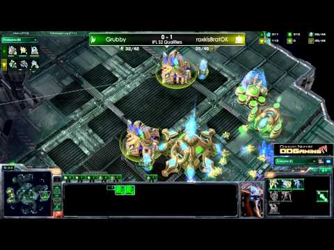 HD Starcraft 2: roxkisBratOK [T] vs. Grubby [P] G2 IPL S2
