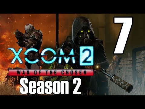 int3r4ct plays XCOM 2: WotC Season 2 - Part 7: Double Rescue