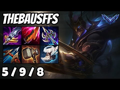 Thebausffs Flex Zed Jungle vs Ekko 09/04/2025