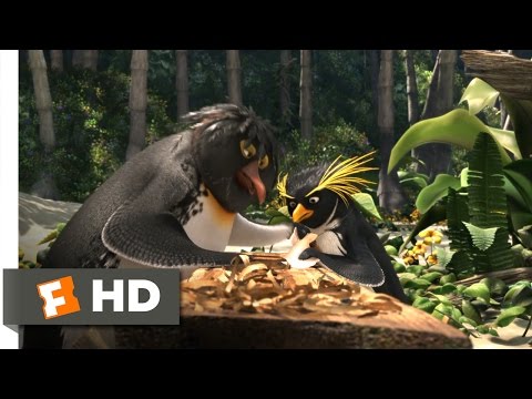 Surf's Up - Building Cody's Board Scene (4/10) | Movieclips